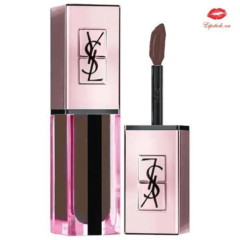 ysl water stain 216 ambiguous chestnut|YSL Ambiguous Chestnut & Intimate Chocolate Glossy Stains.